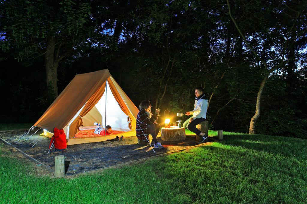 Albirondack Camping Lodge & Spa Exterior photo